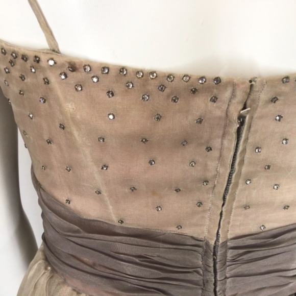 Vintage party prom dress 1950s or 60s - Picture 6 of 11